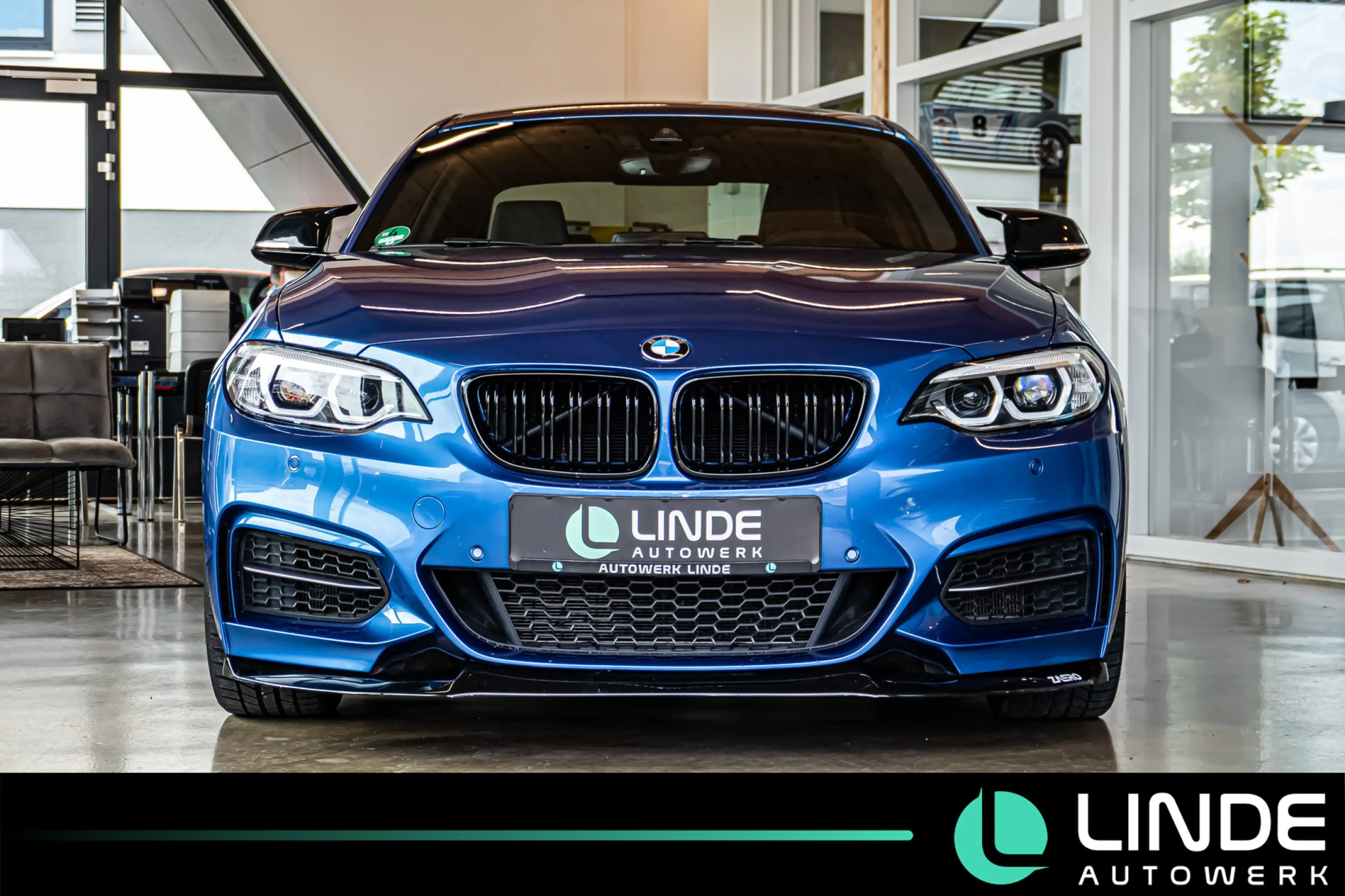BMW 240 M-SPORT SHADOW LIVE|LED|H-K|LANE|MEMORY| — photo 4