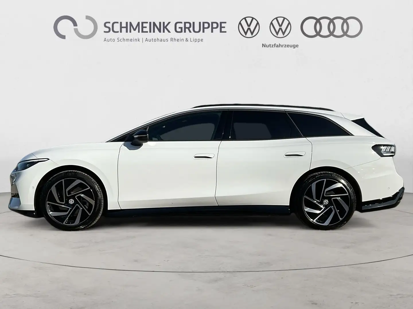 Volkswagen ID.7 Tourer Pro AHK ACC Klima 0,25% Versteuerung Weiß - 2