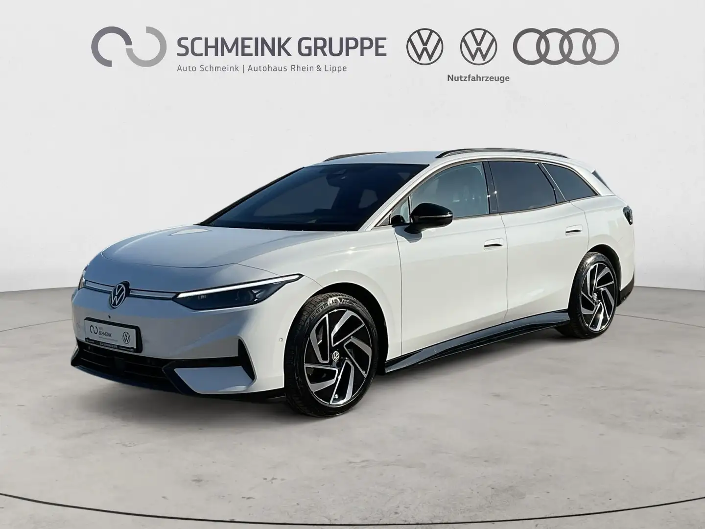 Volkswagen ID.7 Tourer Pro AHK ACC Klima 0,25% Versteuerung Weiß - 1