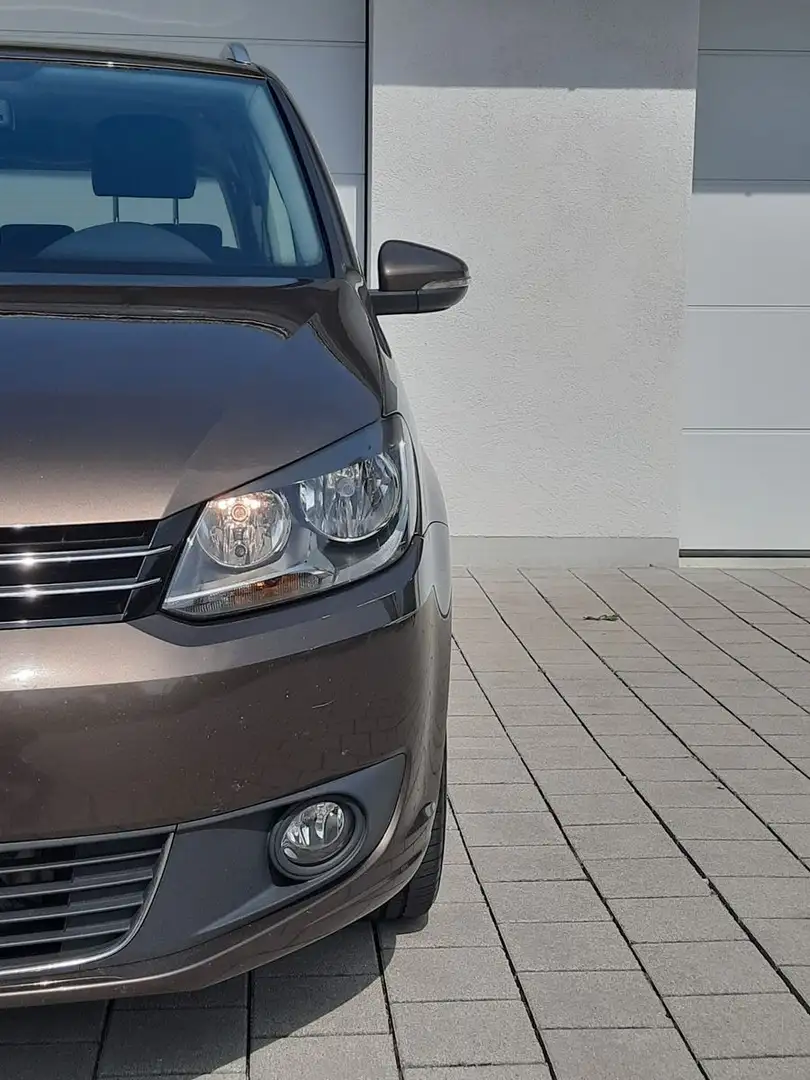 Volkswagen Touran Comfortline BMT/2.0 TDI/Navi/PDC/Klima Braun - 1