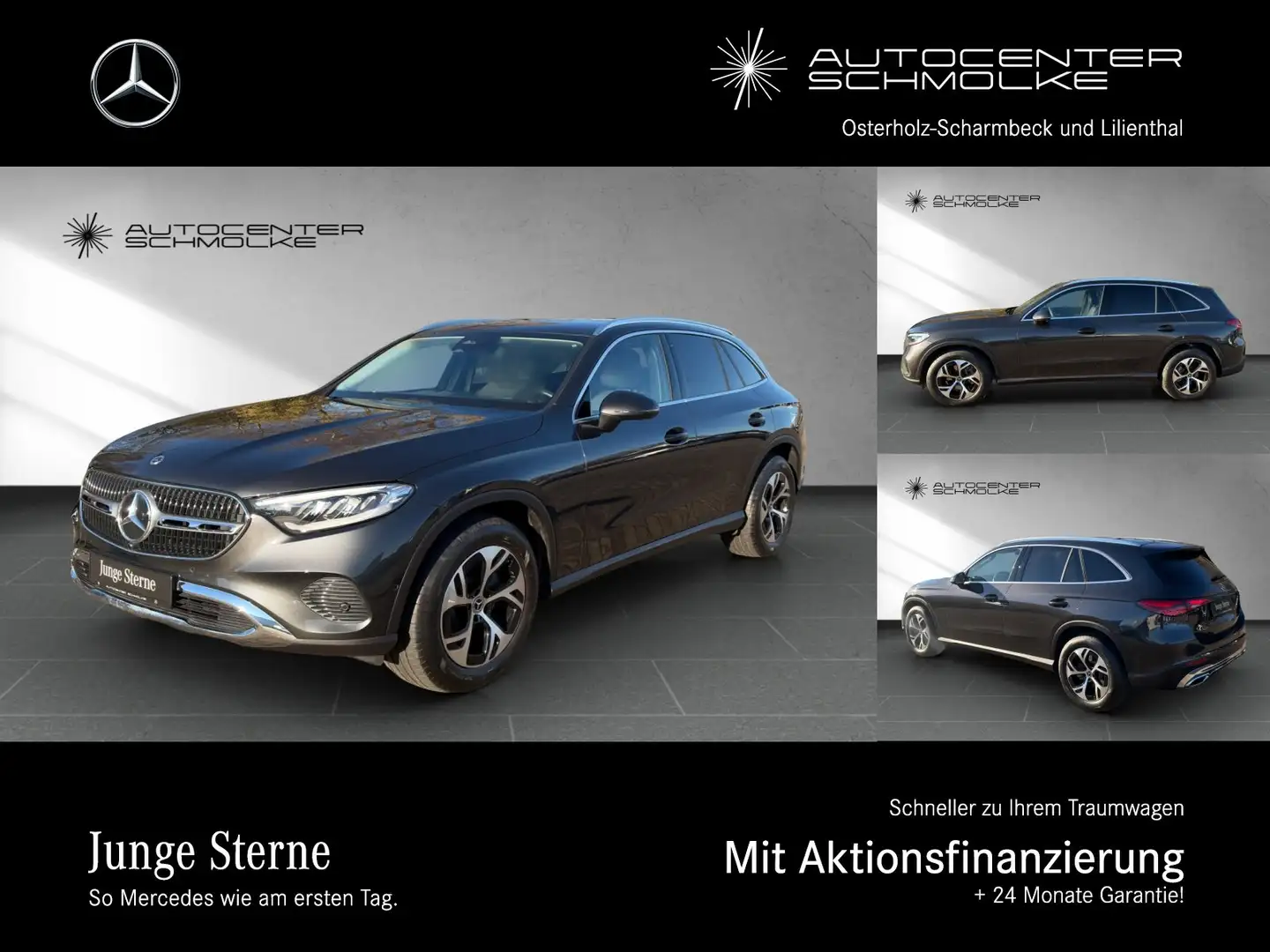 Mercedes-Benz GLC 200 GLC 200 4MATIC*AHK*MEMORY-PAKET*WINTER-PAKET*RFK Grau - 1