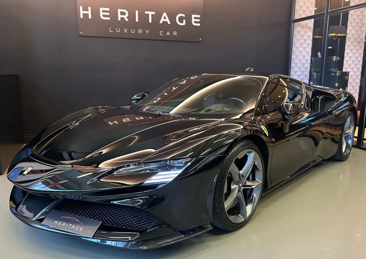 Ferrari SF90 Stradale Assetto Fiorano Full Carbonio Nero - 2