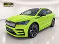 Skoda Enyaq Coupé RS iV Lounge 4x4*WÄRMEPUMPE*PANO*MATRIX*AHK* Grün - thumbnail 4