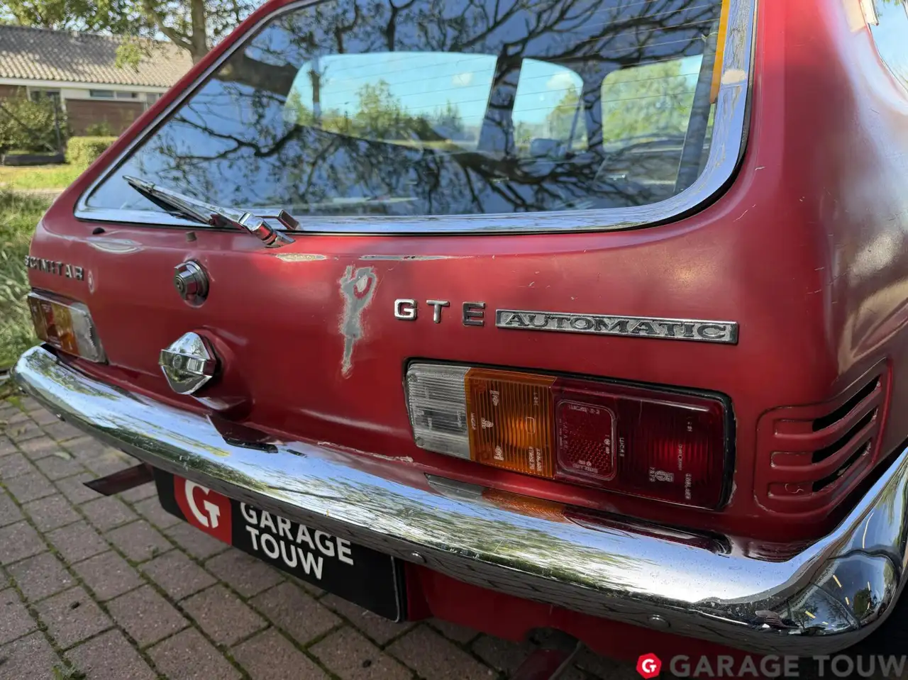 Reliant Scimitar 3.0 GTE SE5A Automatic, foto 12