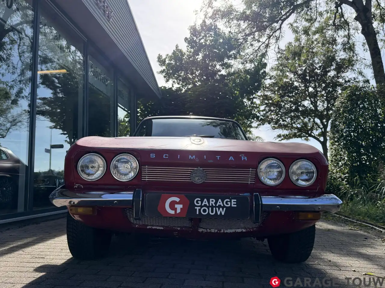 Reliant Scimitar 3.0 GTE SE5A Automatic, foto 6