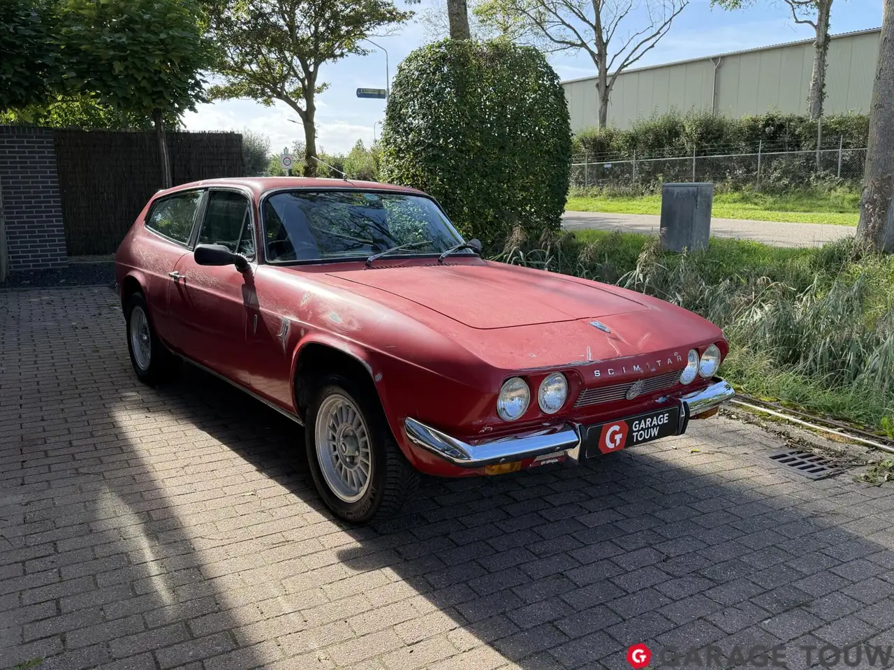 Reliant Scimitar 3.0 GTE SE5A Automatic, foto 4