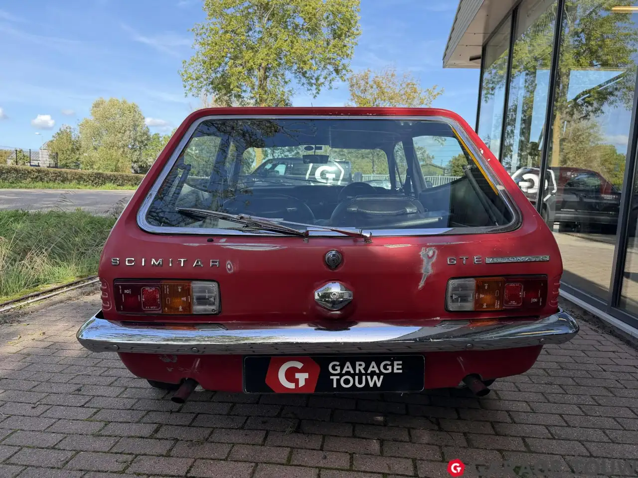 Reliant Scimitar 3.0 GTE SE5A Automatic, foto 11