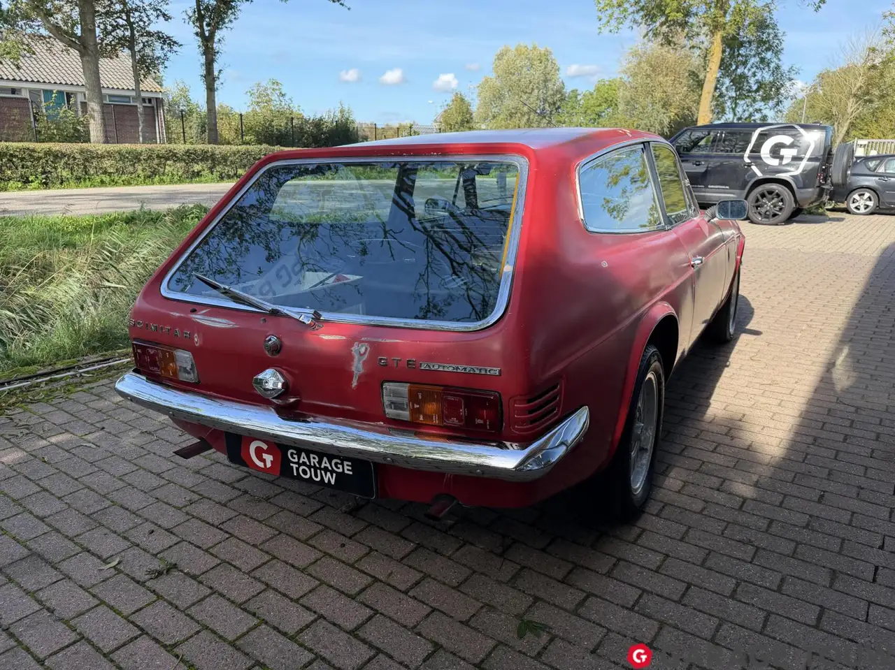 Reliant Scimitar 3.0 GTE SE5A Automatic, foto 10