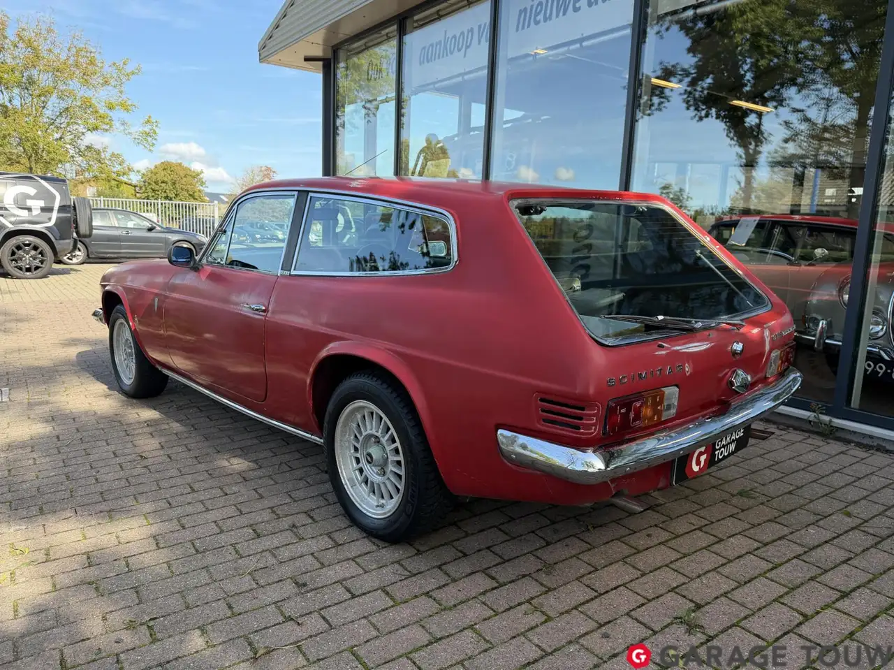 Reliant Scimitar 3.0 GTE SE5A Automatic, foto 9