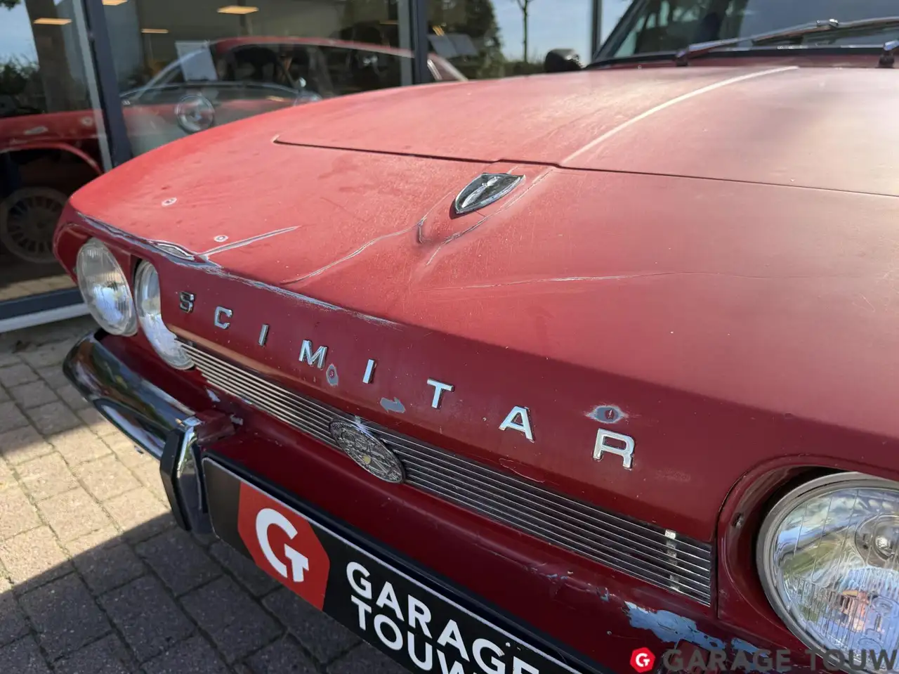 Reliant Scimitar 3.0 GTE SE5A Automatic, foto 7