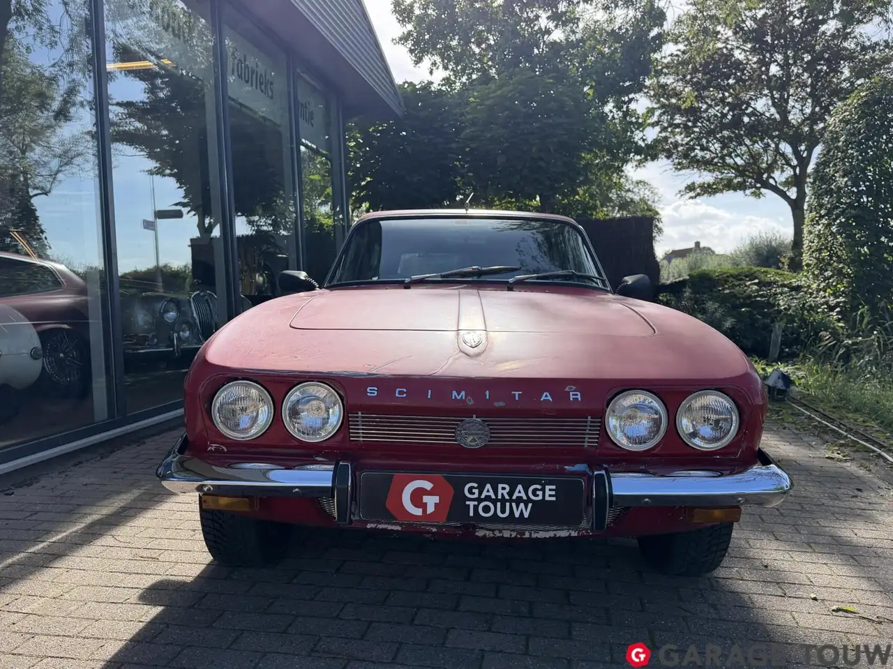 Reliant Scimitar 3.0 GTE SE5A Automatic, foto 5