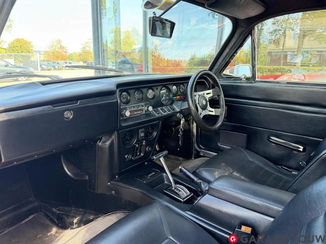 Reliant Scimitar 3.0 GTE SE5A Automatic, foto 3