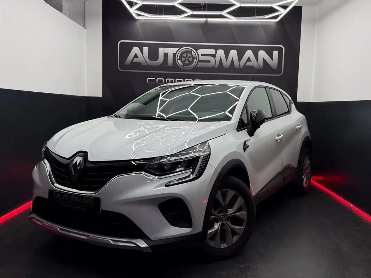 Renault Captur TCe Intens 74kW GLP Blanco - 1