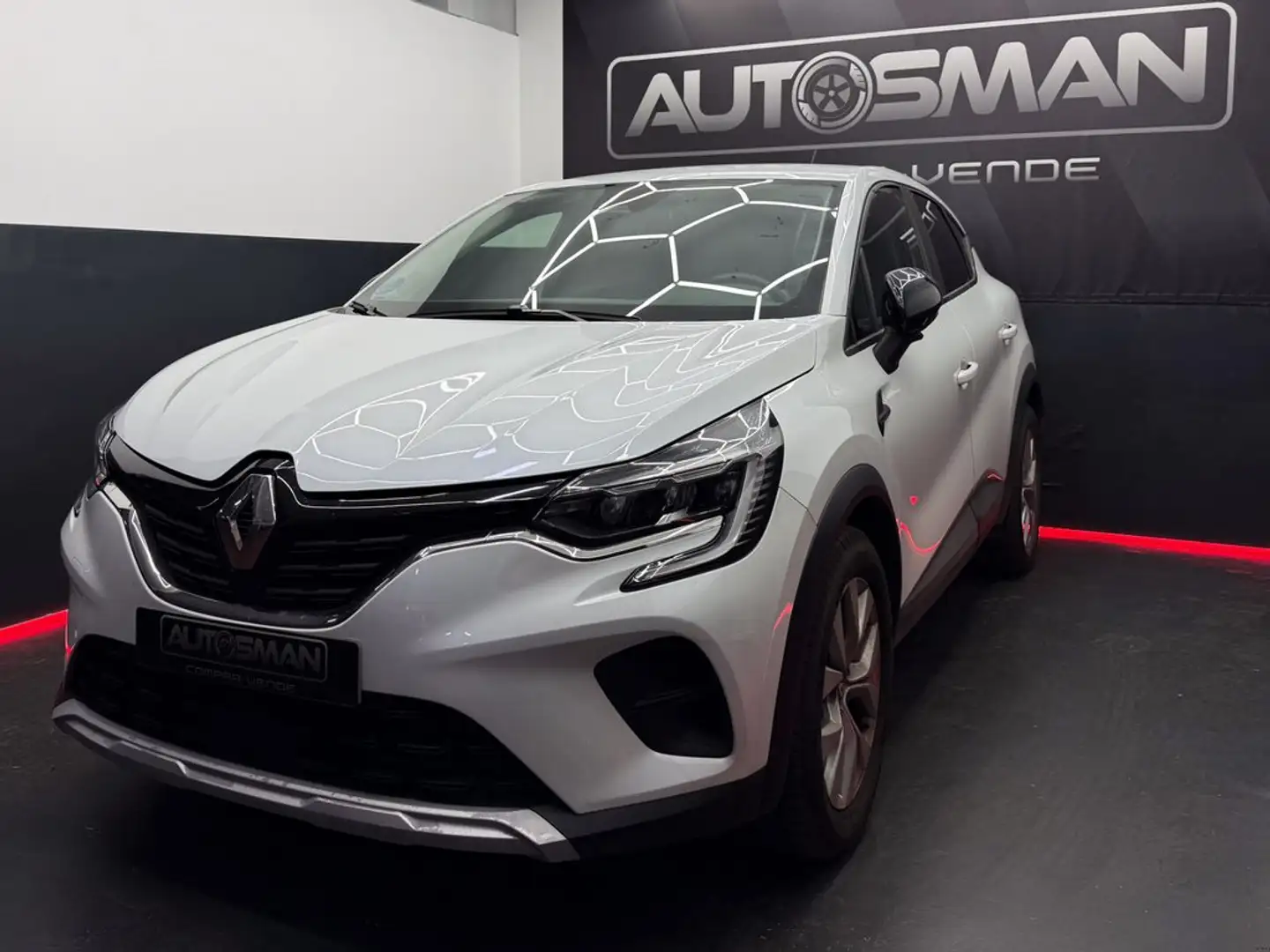 Renault Captur TCe Intens 74kW GLP Blanco - 2
