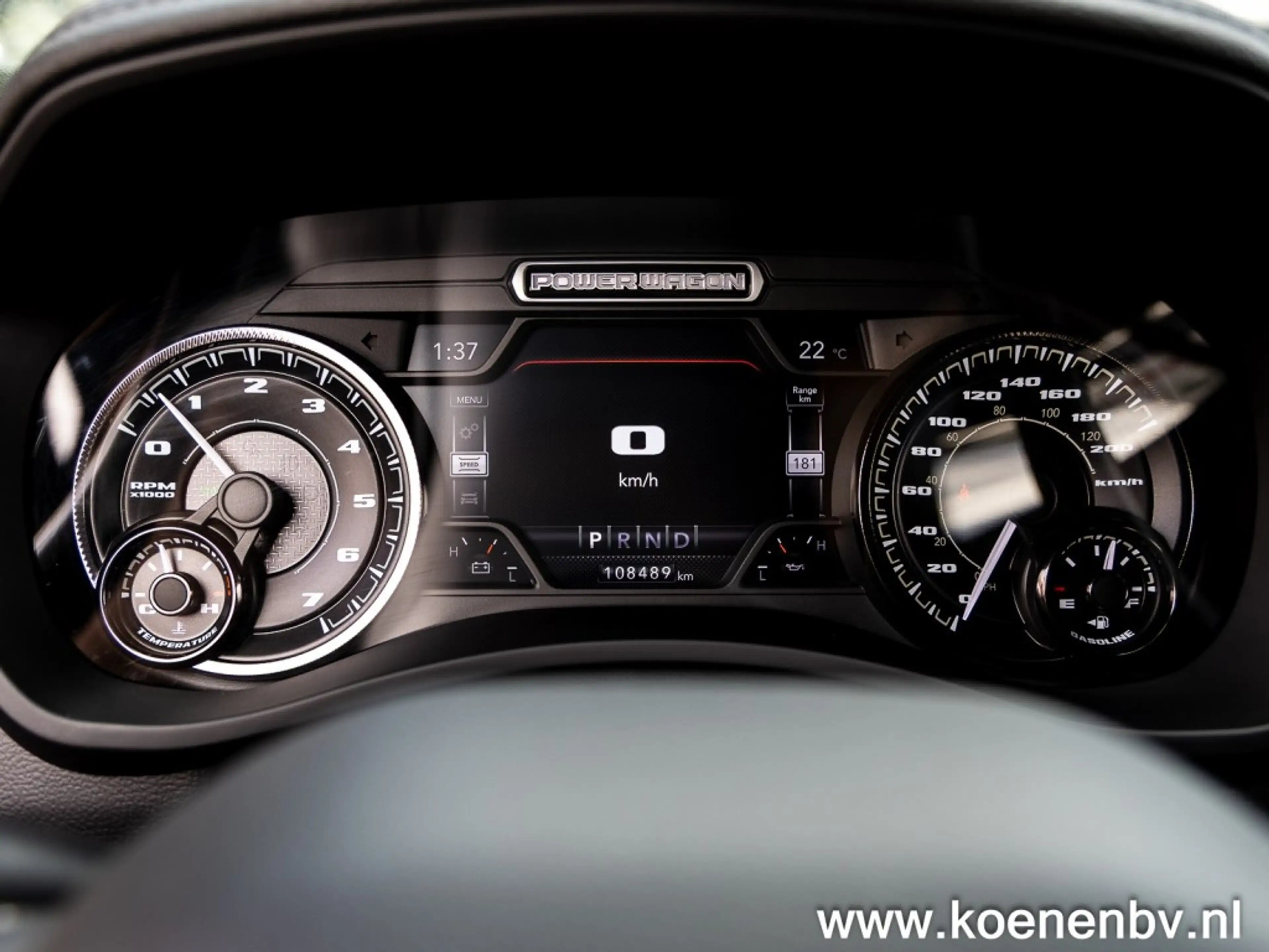 Dodge RAM Powerwagon 2500 6.4 V8 Hemi Lier/ LPG/ B-Rijbewijs — photo 31