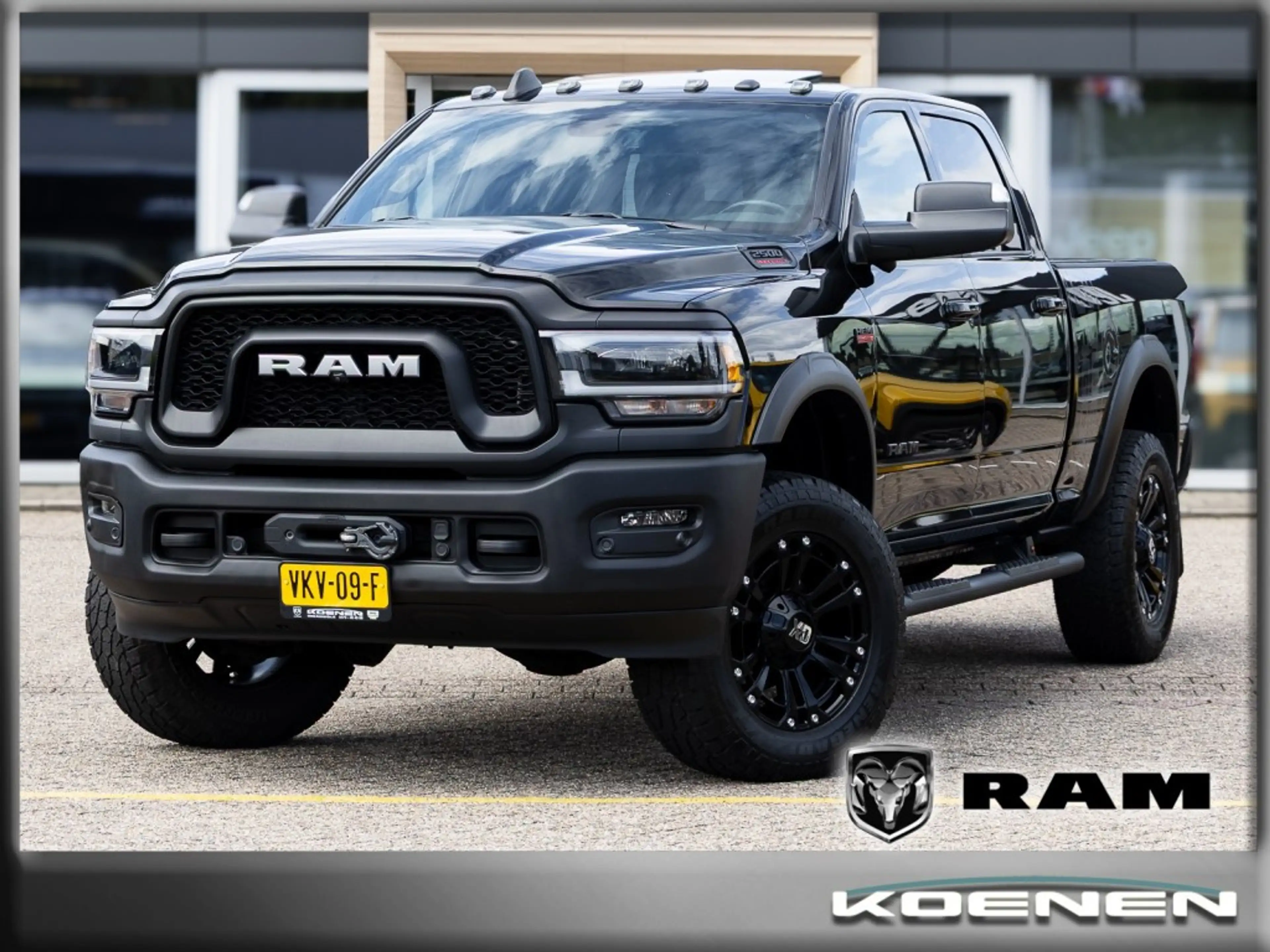 Dodge RAM Powerwagon 2500 6.4 V8 Hemi Lier/ LPG/ B-Rijbewijs