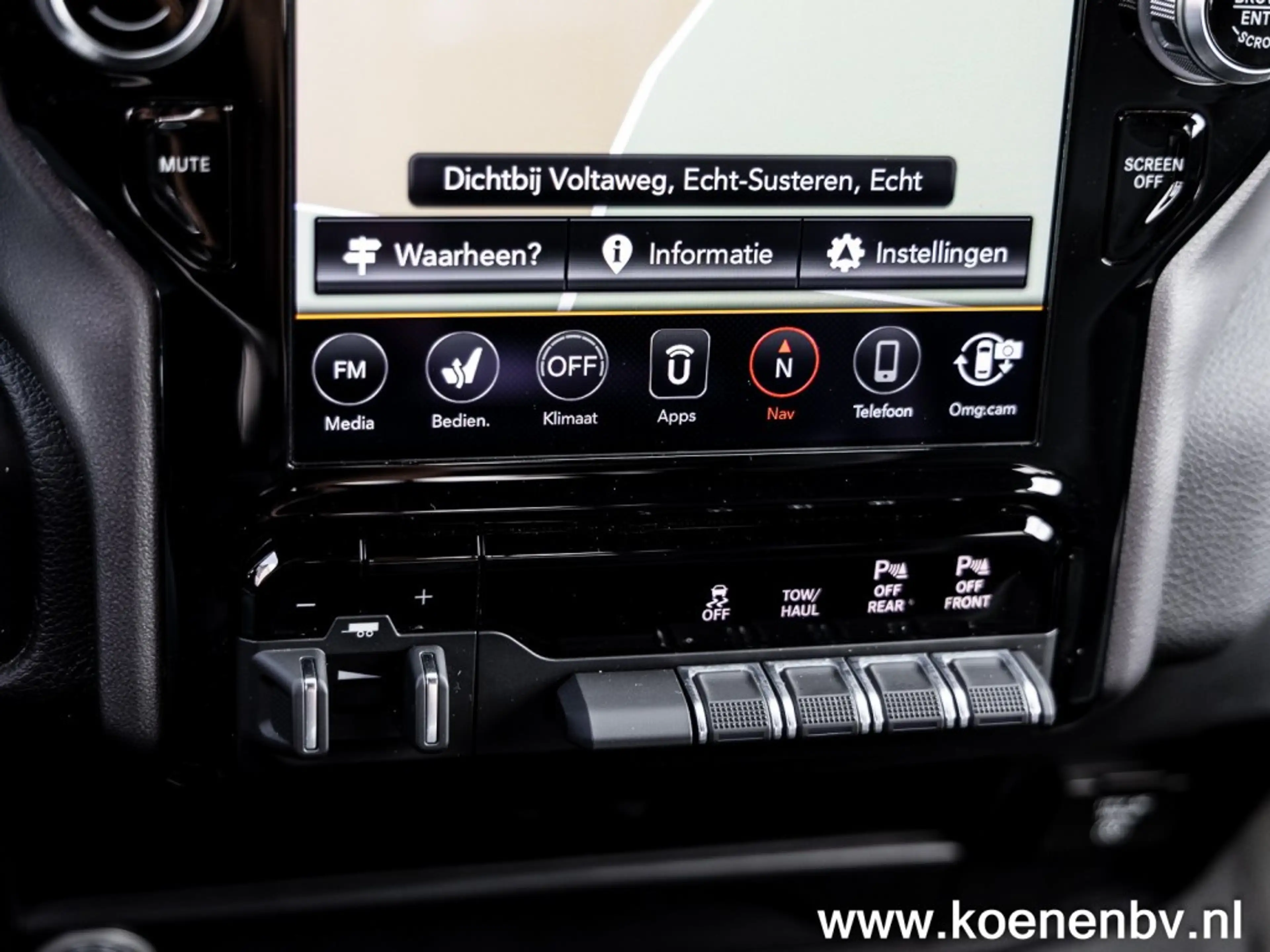 Dodge RAM Powerwagon 2500 6.4 V8 Hemi Lier/ LPG/ B-Rijbewijs — photo 40