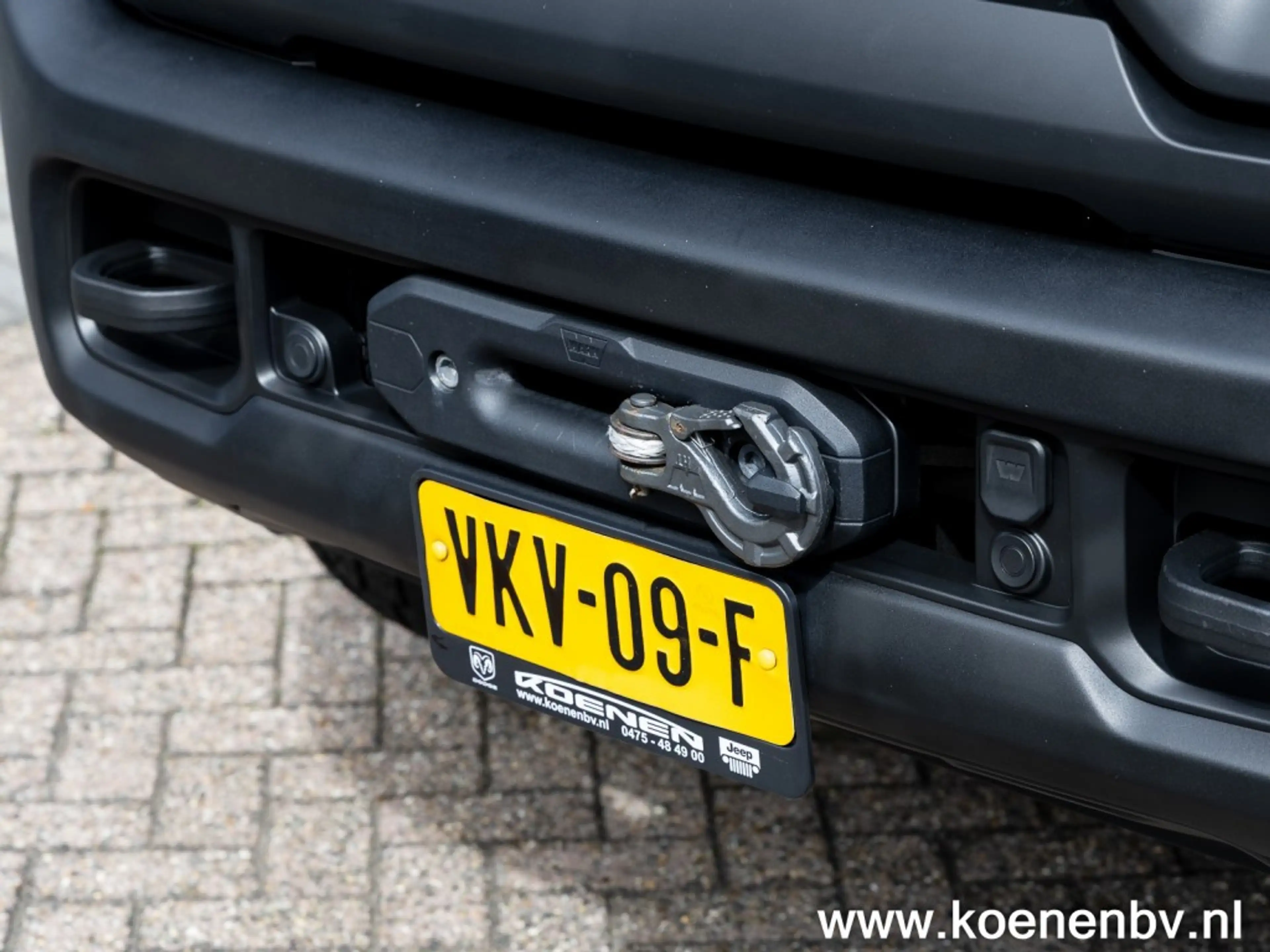 Dodge RAM Powerwagon 2500 6.4 V8 Hemi Lier/ LPG/ B-Rijbewijs — photo 14