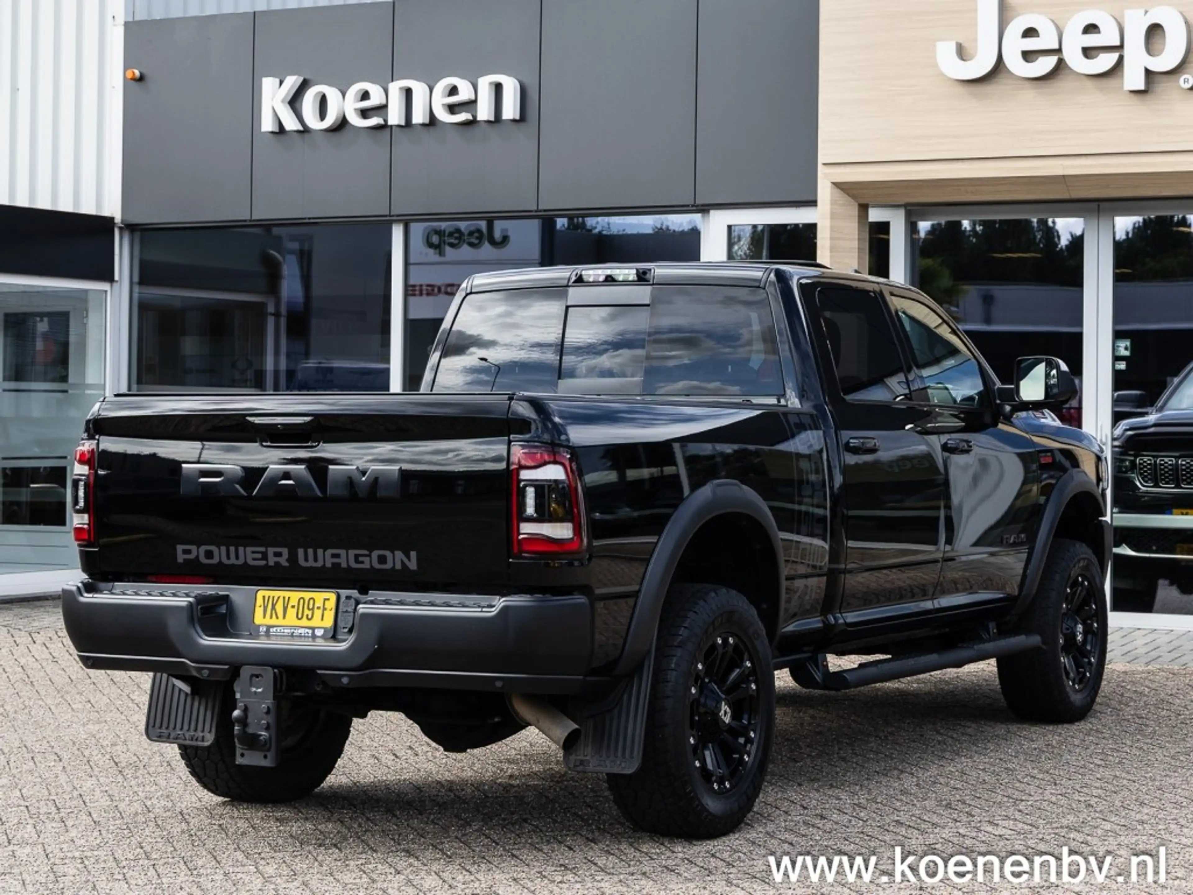 Dodge RAM Powerwagon 2500 6.4 V8 Hemi Lier/ LPG/ B-Rijbewijs — photo 9