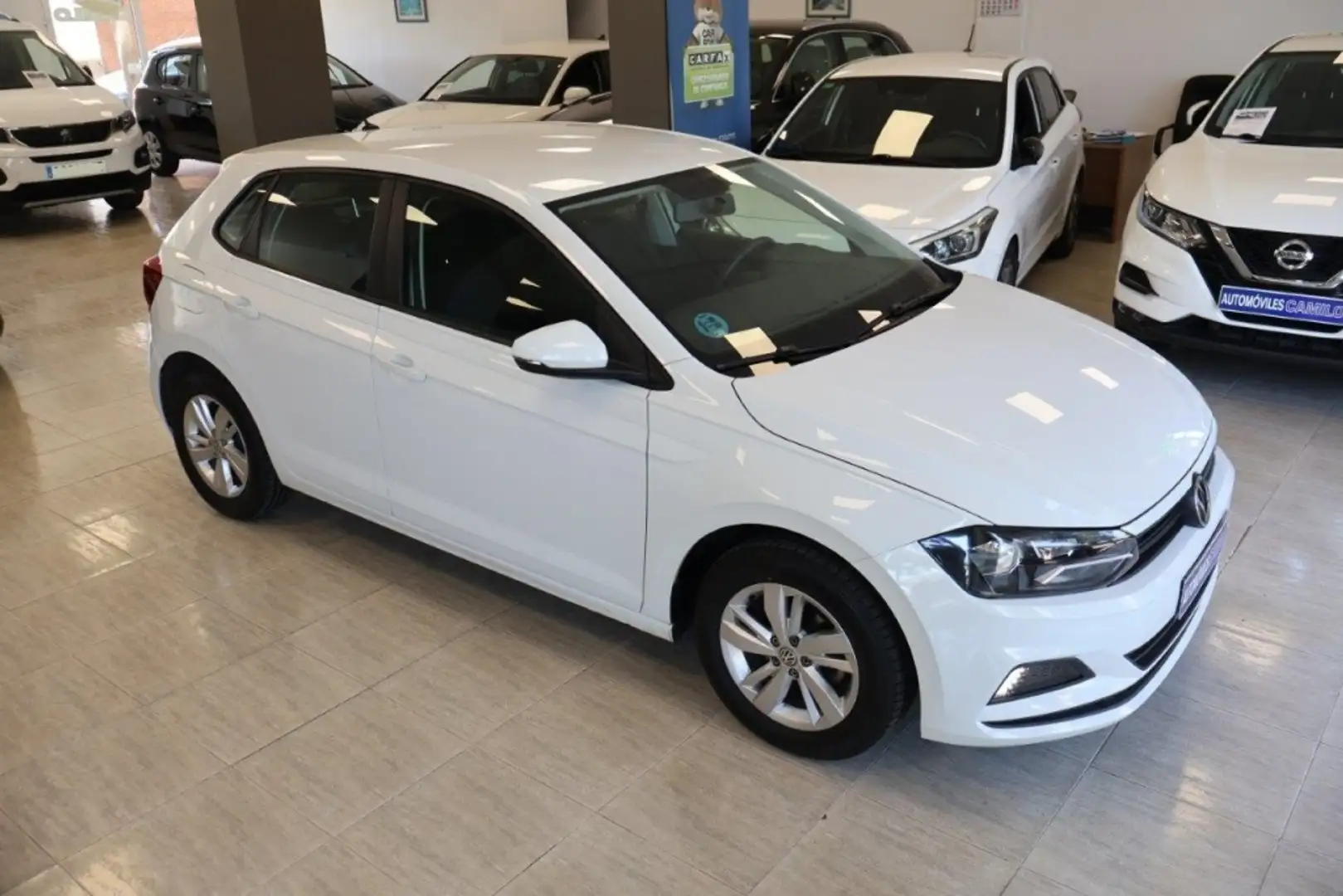 Volkswagen Polo 1.0 Edition 59kW Blanc - 2