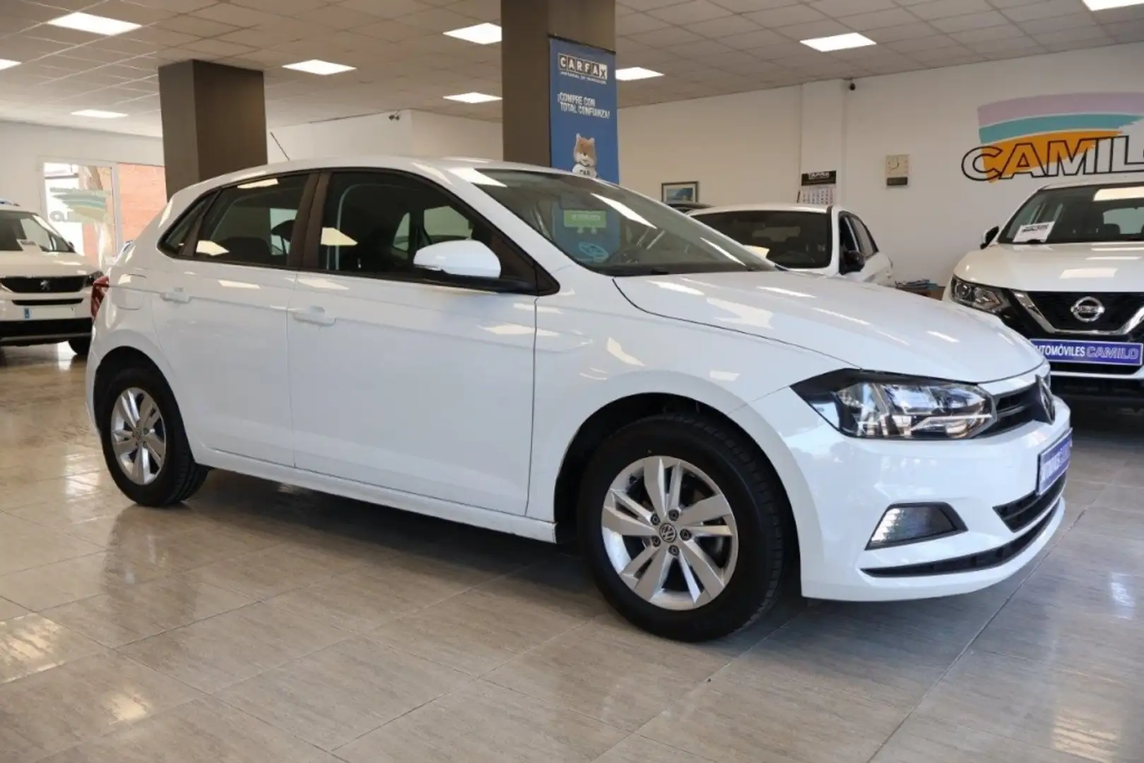 Volkswagen Polo 1.0 Edition 59kW Blanc - 1