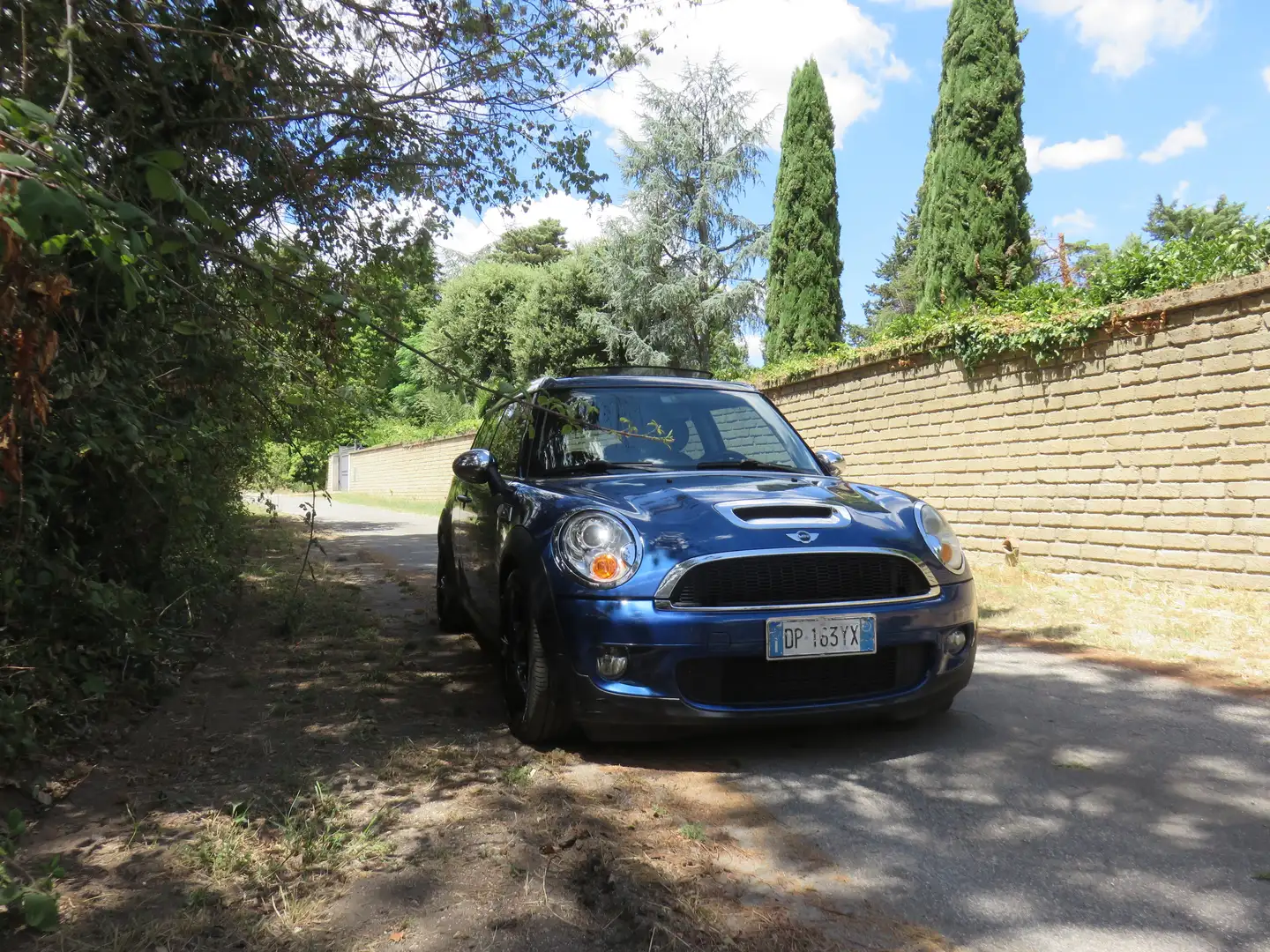 MINI Cooper S Clubman Синий - 1