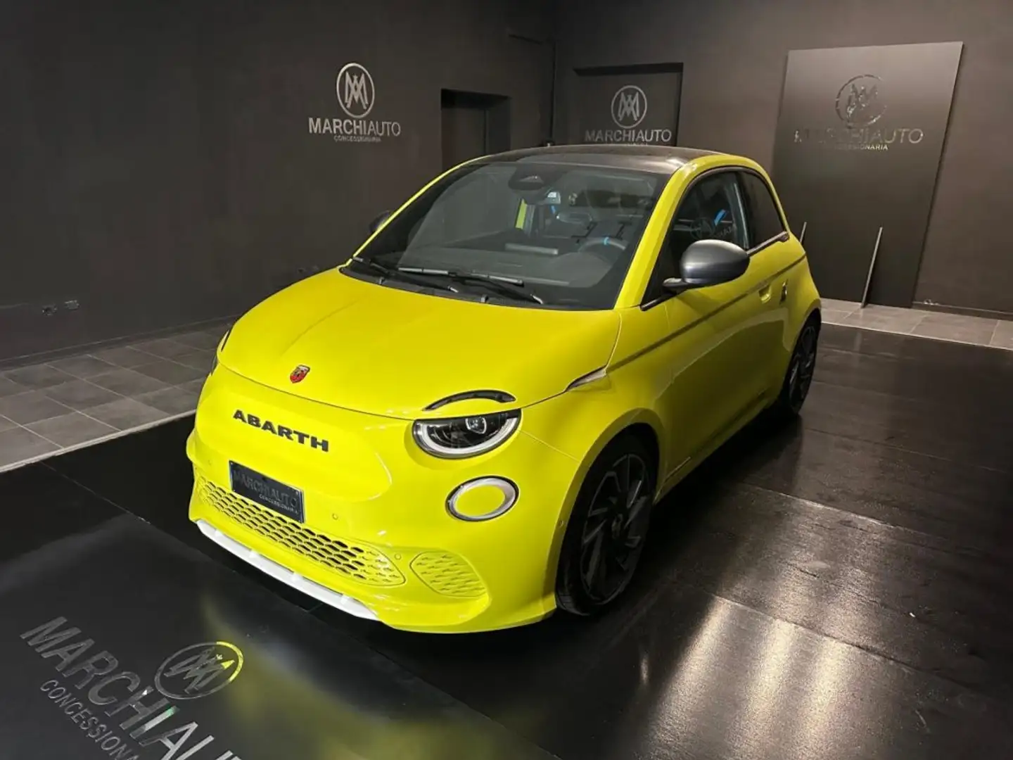 Abarth 500e Turismo Verde - 1
