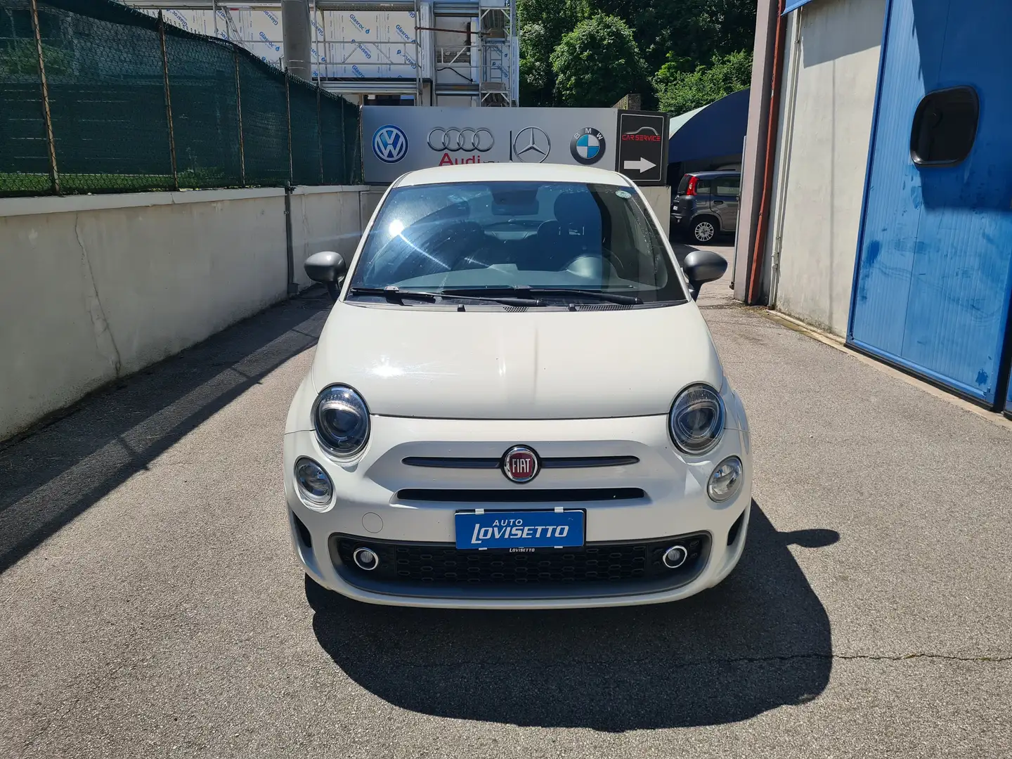 Fiat 500 1.2 BZ 69 CV - VERSIONE S" Bianco - 2