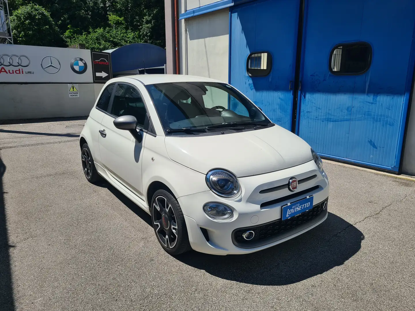 Fiat 500 1.2 BZ 69 CV - VERSIONE S" Bianco - 1