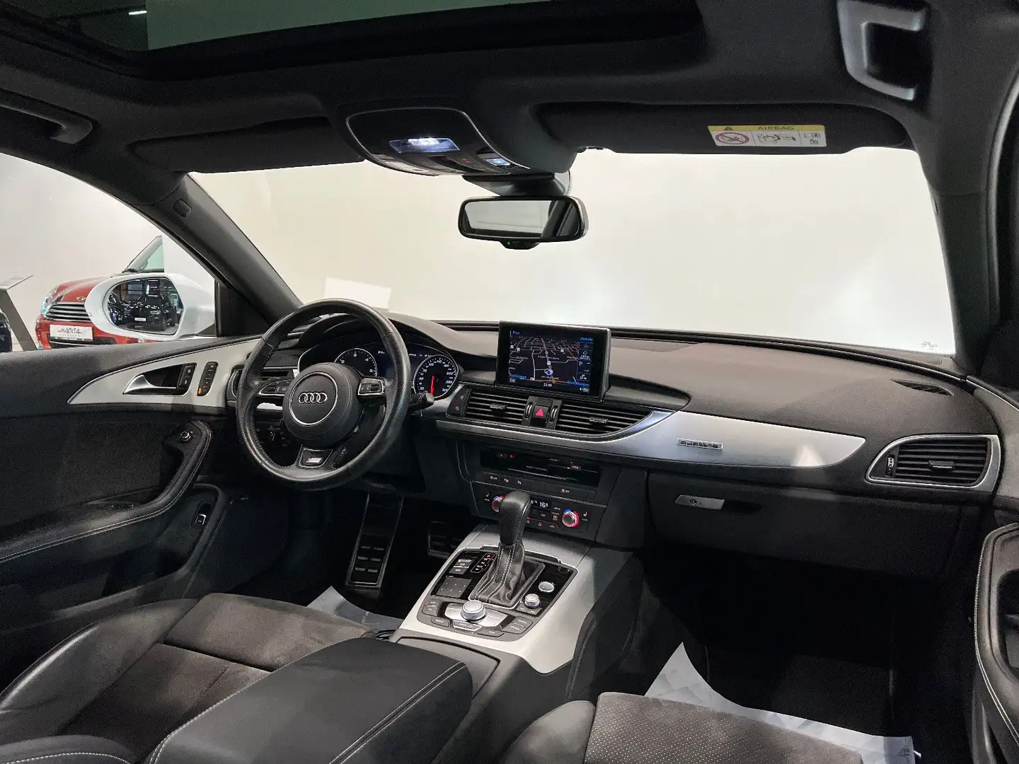 Audi A6 Avant 3.0|S-LINE|LUFTF.|MEMORY|BOSE|PANO|AHK| Blanco - 2