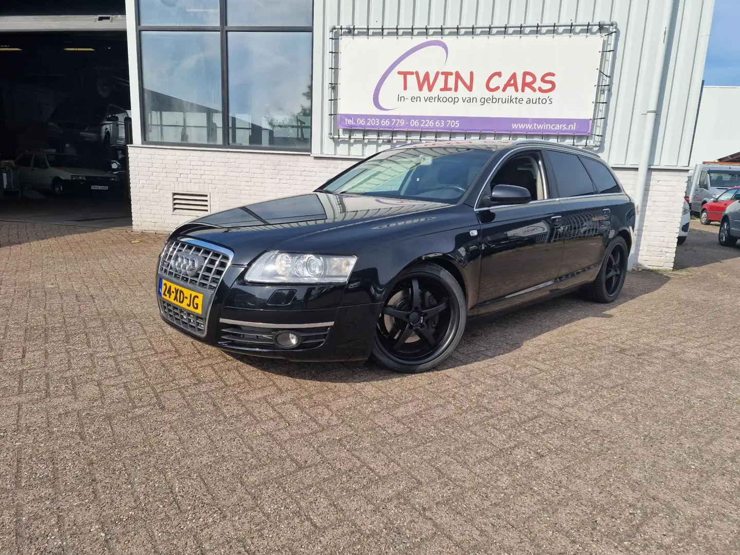 Audi A6 Avant 2.0 TFSI Pro Line Business Leer Xenon Zwart - 2