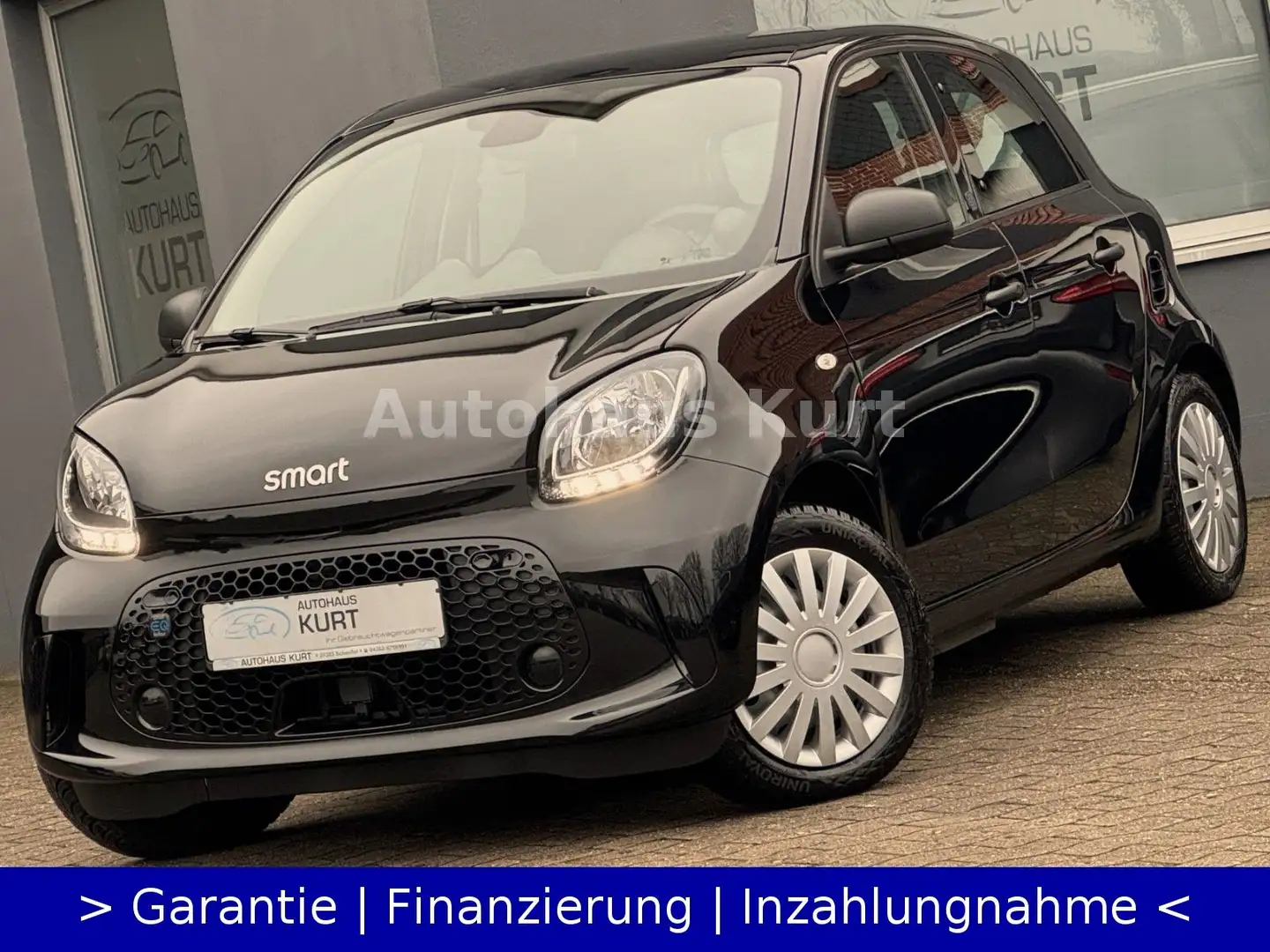 smart forFour electric drive EQ *KLIMA*SHZ*TEMPO*MWST* Schwarz - 1