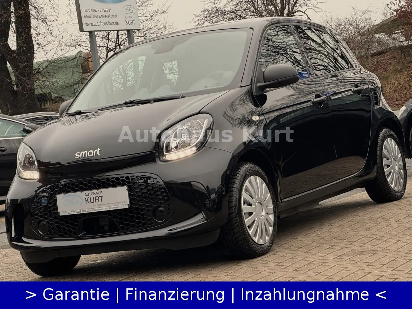 smart forFour electric drive EQ *KLIMA*SHZ*TEMPO*MWST* Schwarz - 2