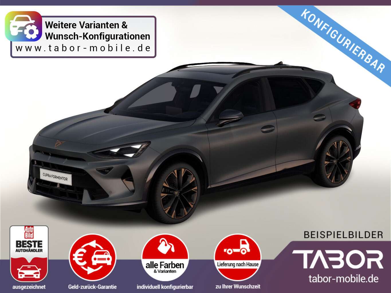 Brugt Cupra Formentor 2.0