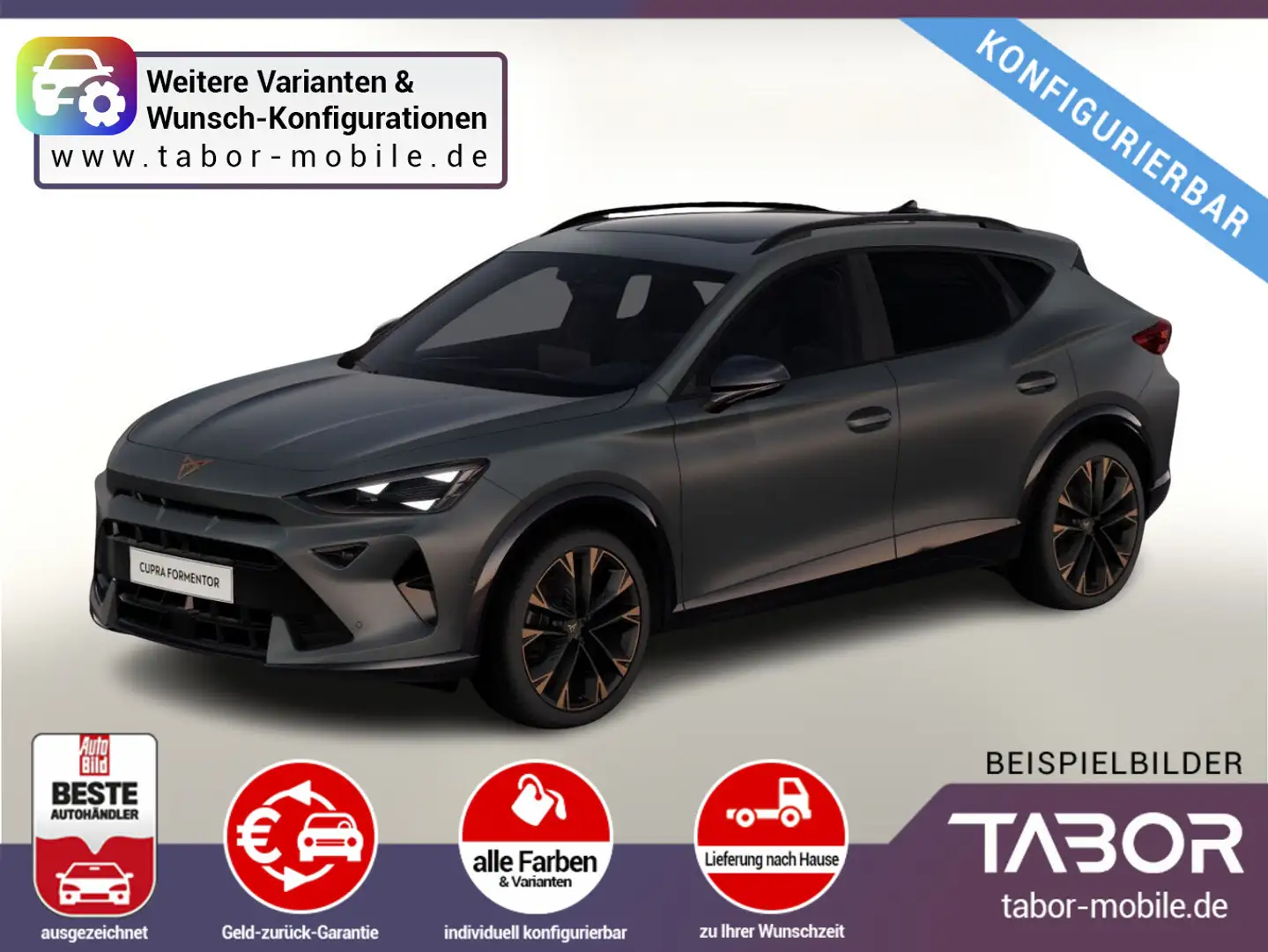 CUPRA Formentor 2.0 TDI 150 DSG VollLED PDC UVP-24%* Blau - 1