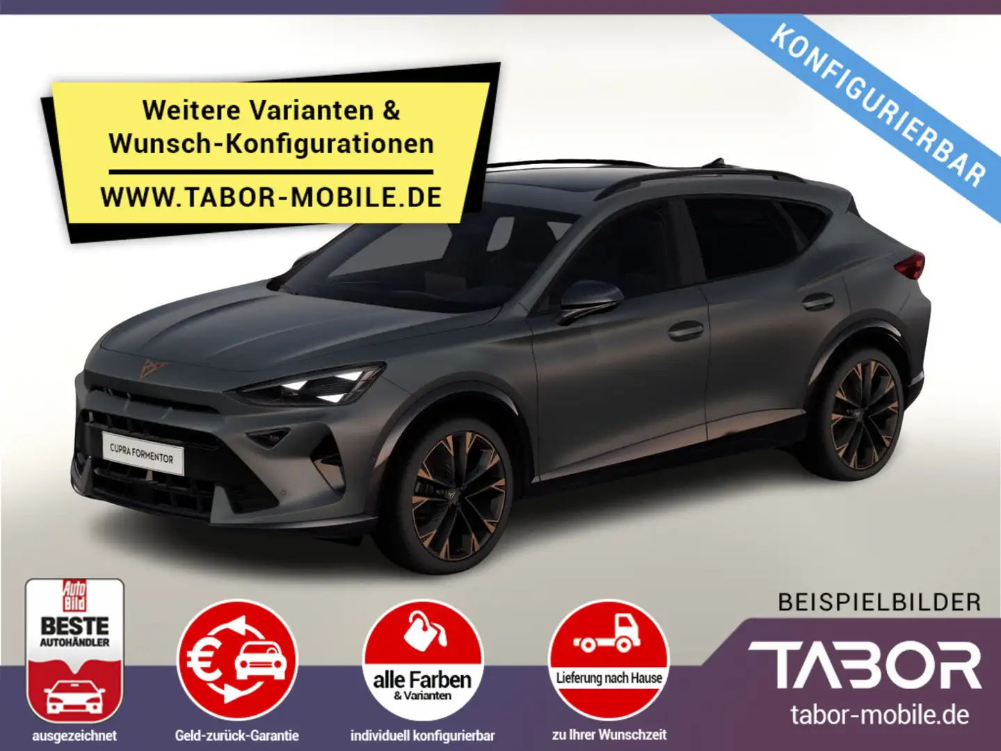 CUPRA Formentor 2.0 TDI 150 DSG VollLED PDC ACC DigCo Blau - 1