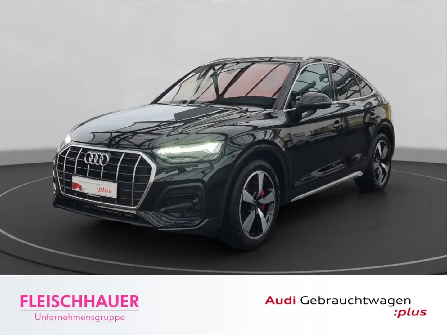 Audi Q5 Sportback 50 TFSI e quattro Matrix+AHK+LM20+Rk+ACC Schwarz - 1