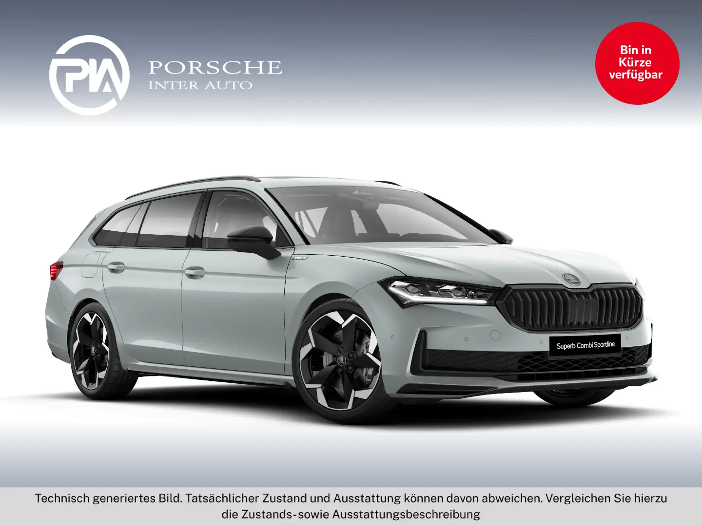 Skoda Superb 4x4 Sportline TDI DSG Silber - 1