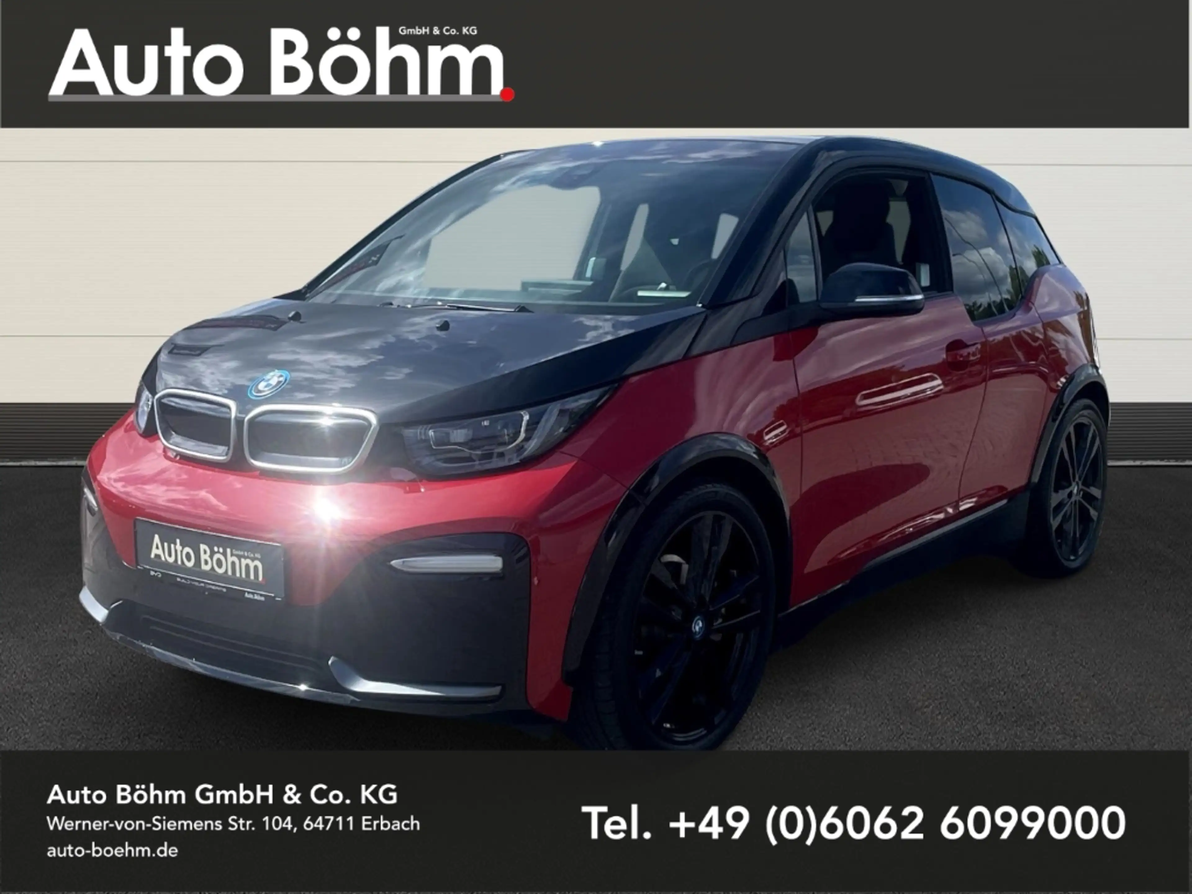 BMW i3 S 120 Ah+Nav+LED+Business+Keyless+Kamera+ACC