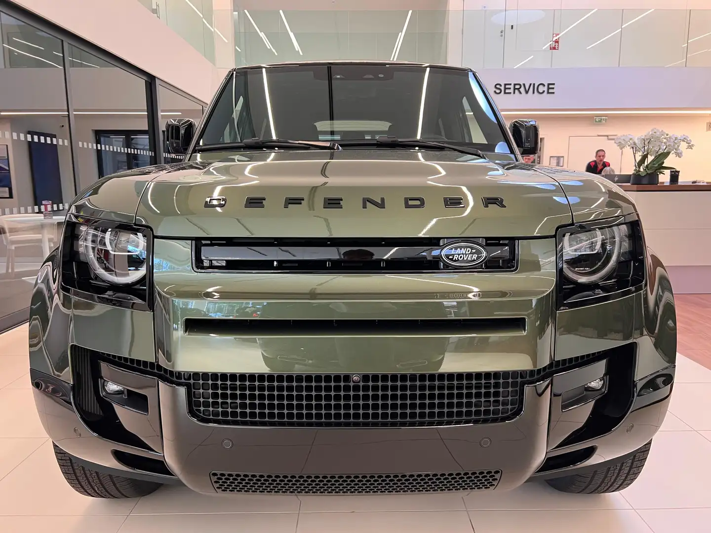 Land Rover Defender 110 P300E X-DYNAMIC SE Vert - 2
