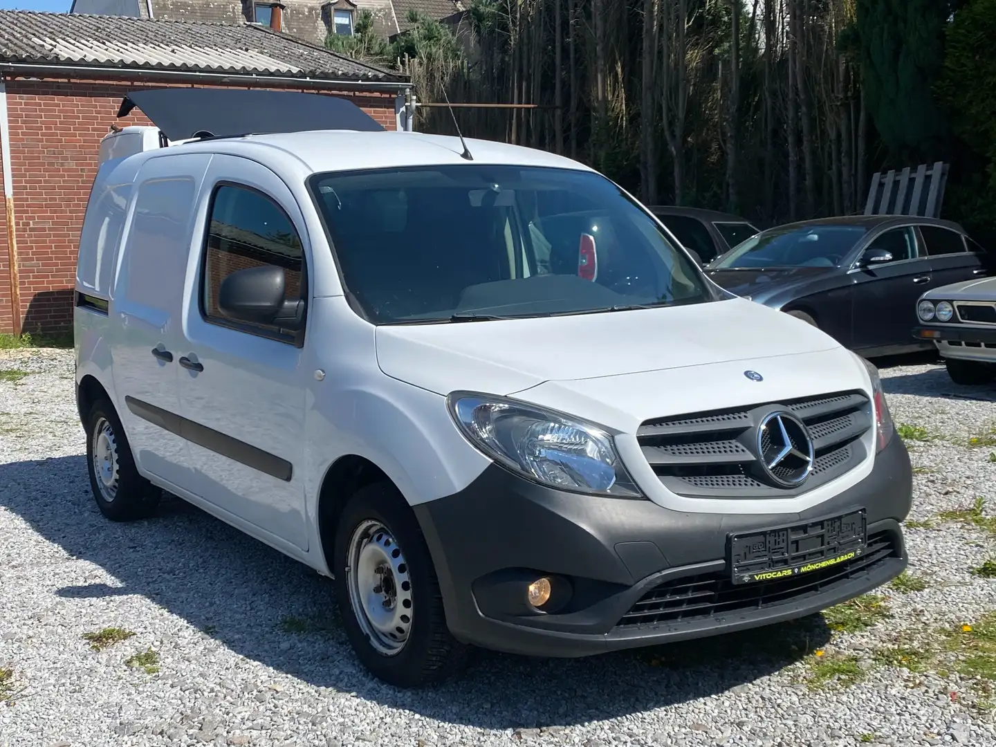 Mercedes-Benz Citan 111 CDI lang | 2.Hand | HU-NEU | Klima | Weiß - 1