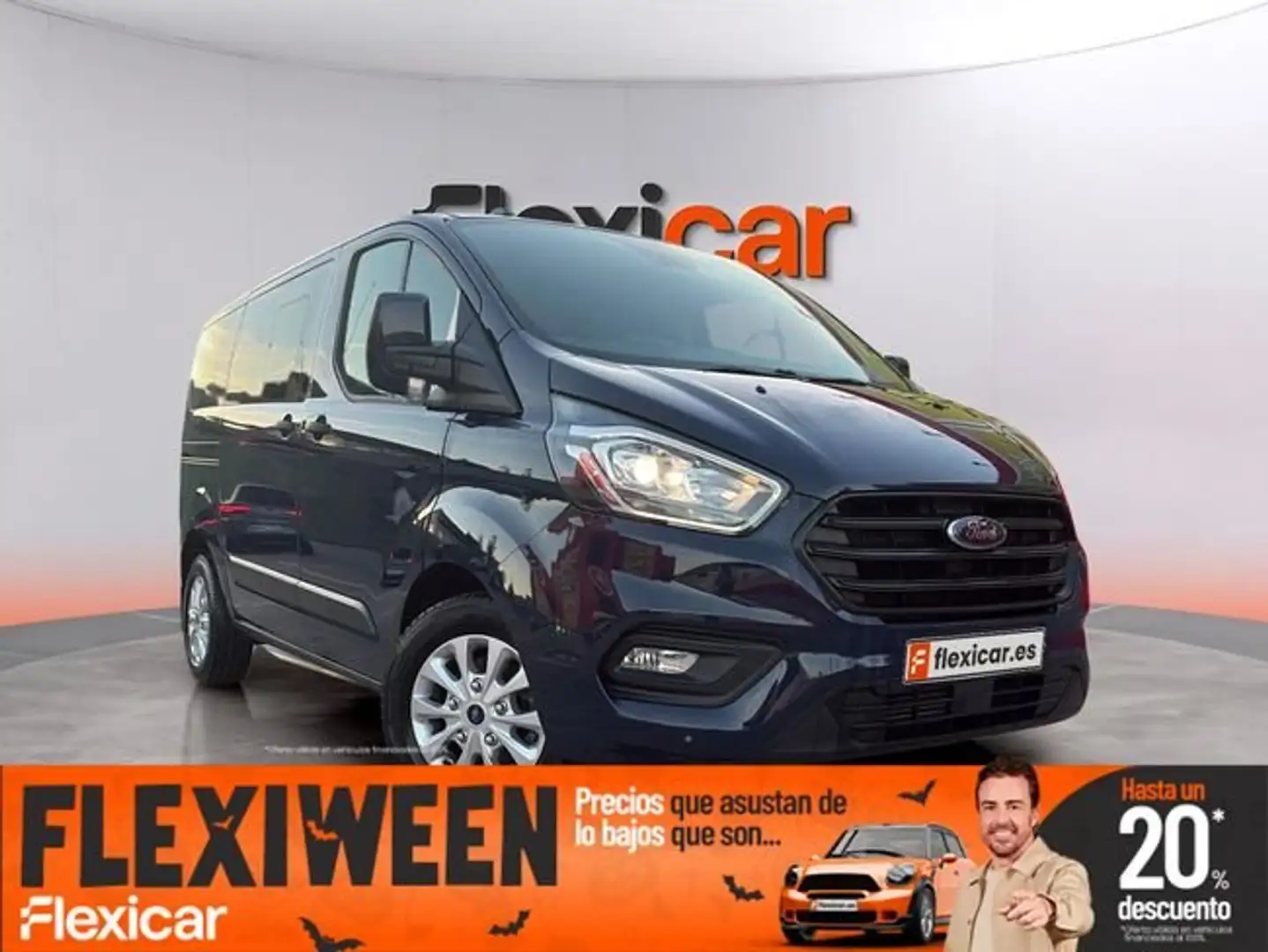 Ford Transit Custom Kombi 2.0 Eco 100 320 L1 Limited AT Azul - 1