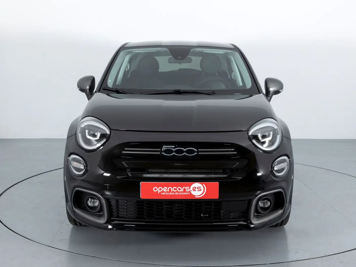Fiat 500X SPORT TURBO 120CV Schwarz - 2