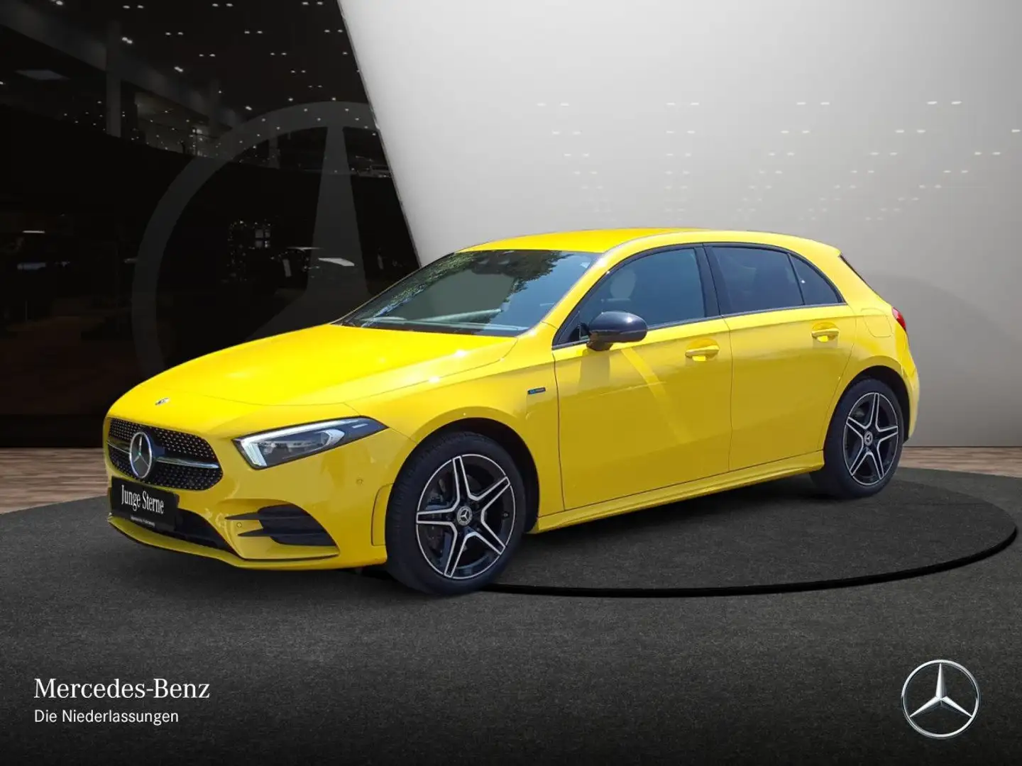 Mercedes-Benz A 250 e AMG+360°+AHK+LED+MULTIBEAM+FAHRASS+KAMERA Geel - 2