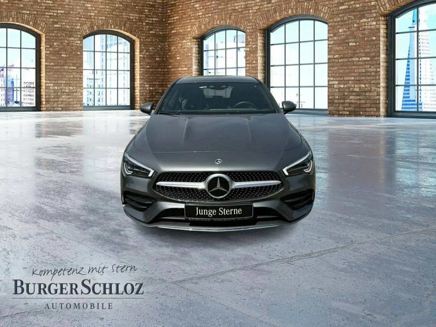 Mercedes-Benz CLA 220 d Shooting Brake AMG ParkAss. S-Sitz LM Szürke - 2