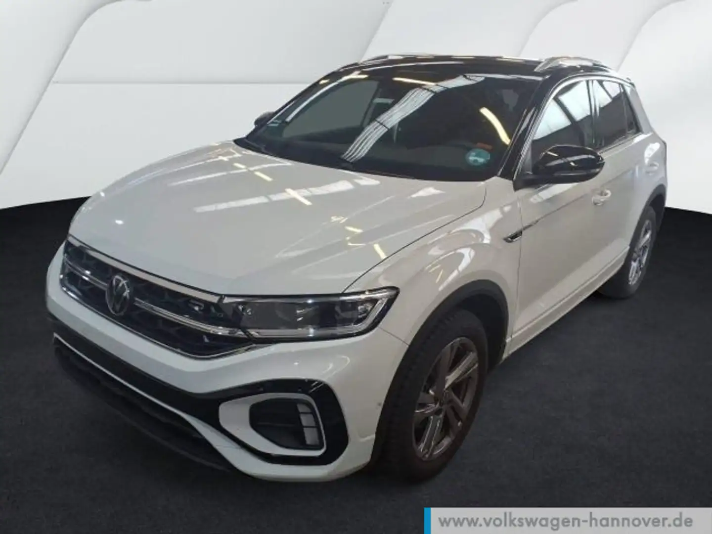 Volkswagen T-Roc 1.5 TSI DSG R-Line Navi AHK LED DigCockpit Weiß - 2