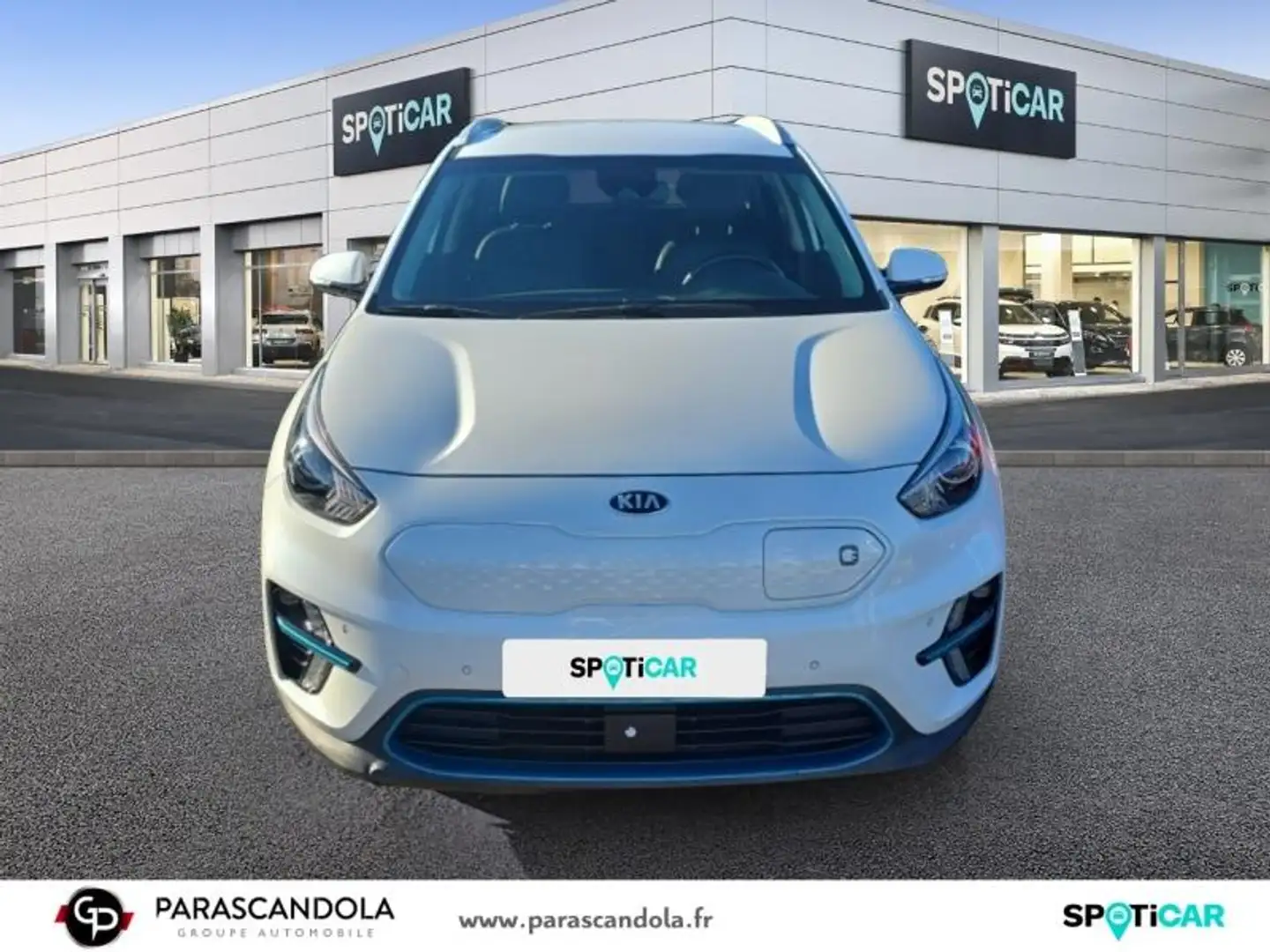 Kia e-Niro Active 204ch Blanc - 2