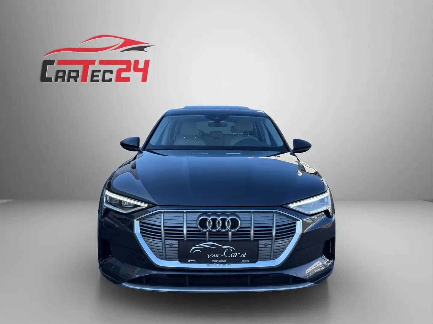 Audi e-tron 55 quattro 95kWh Advanced *EXPORT/HÄNDLER* Grau - 2