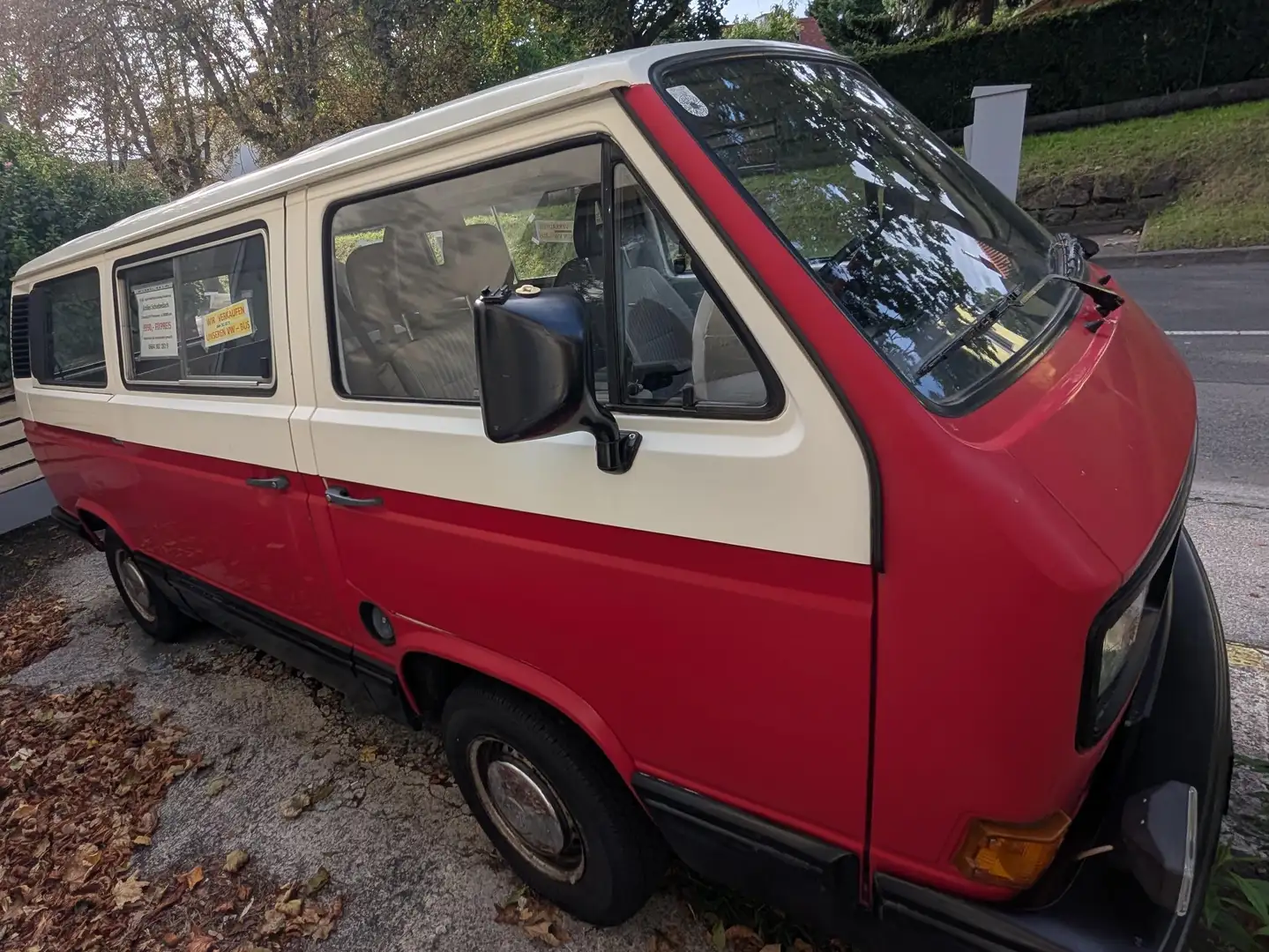 Volkswagen T3 Multivan Rot - 2