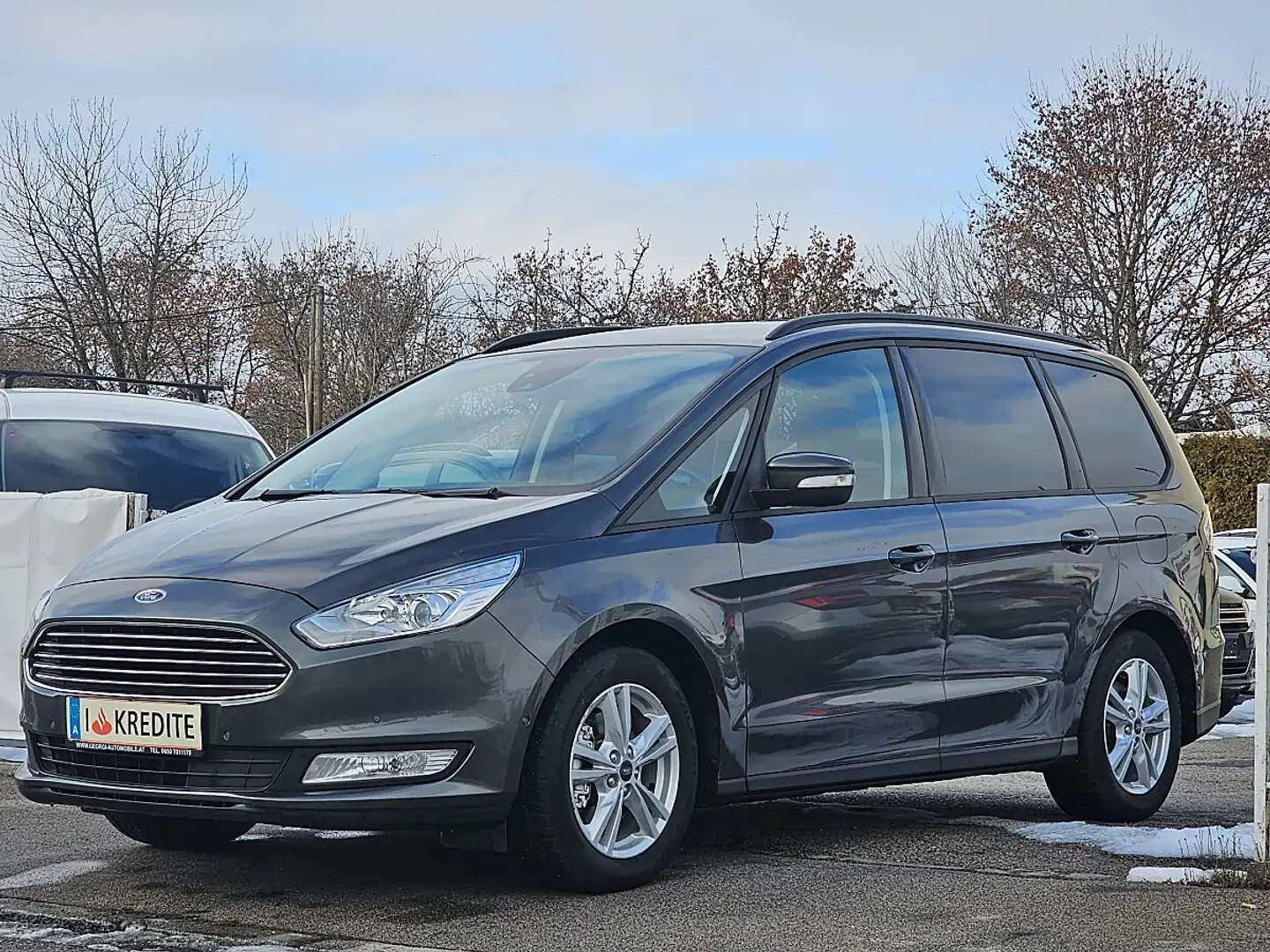 Ford Galaxy 2,0 EcoBlue SCR Titanium Aut.7-Sitze Zahnriemen... Grau - 2